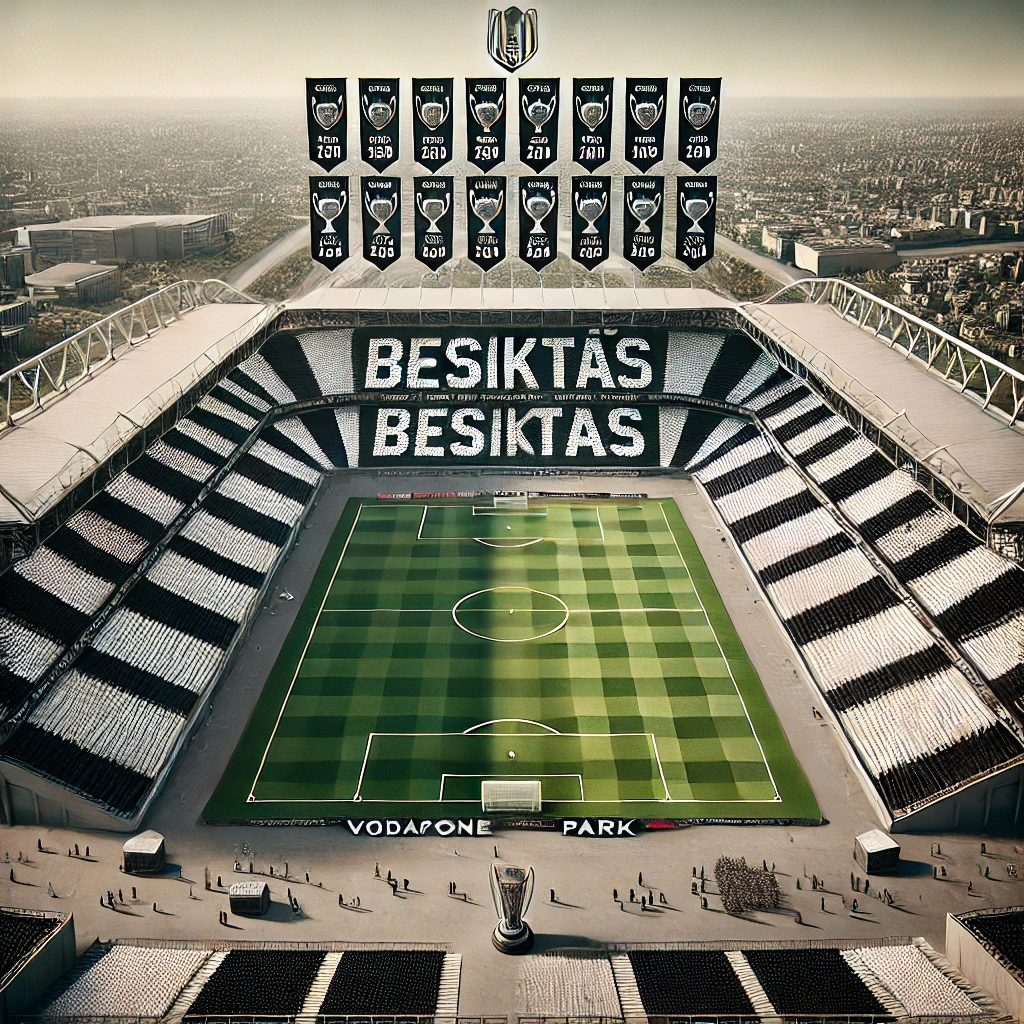 Beşiktaş Türkiye Liginde Şampiyonlukları - Banabilet Blog