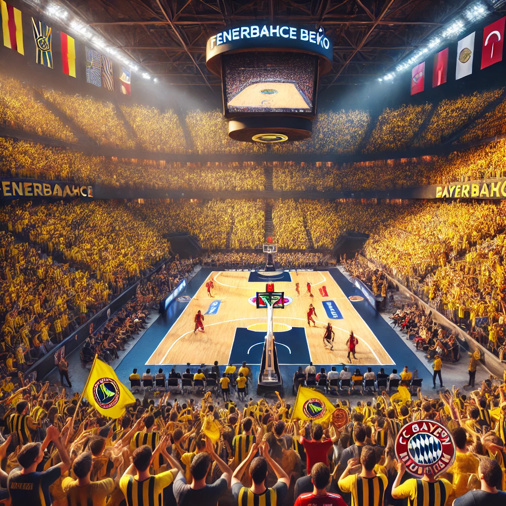 Fenerbahçe Beko ile Bayern Münih Büyük Çekişme! - Banabilet Blog