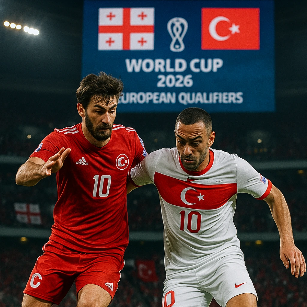 Gürcistan - Türkiye Dünya Kupası 2026 Avrupa Elemeleri - Banabilet Blog