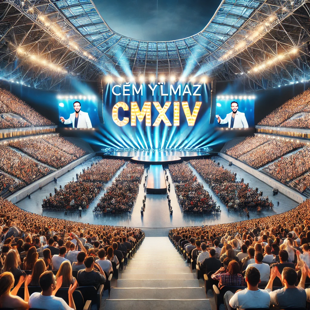Cem Yılmaz'ın CMXXIV Gösterisi - Banabilet Blog