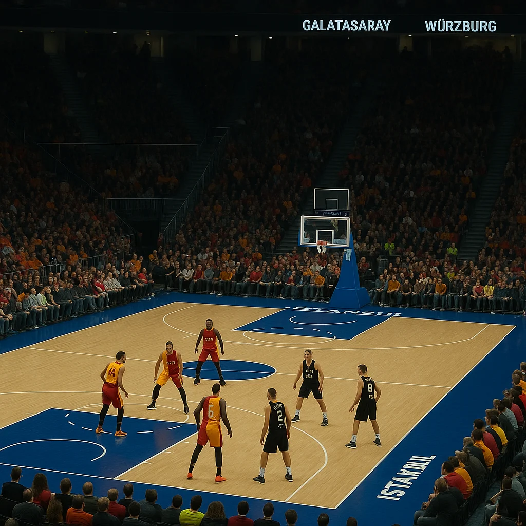 Galatasaray Basketbol - Würzburg Karşı Karşıya! - Banabilet Blog