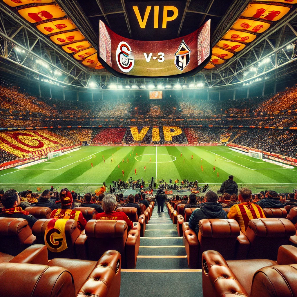 Galatasaray ve Beşiktaş Vip Derbi Biletleri - Banabilet Blog