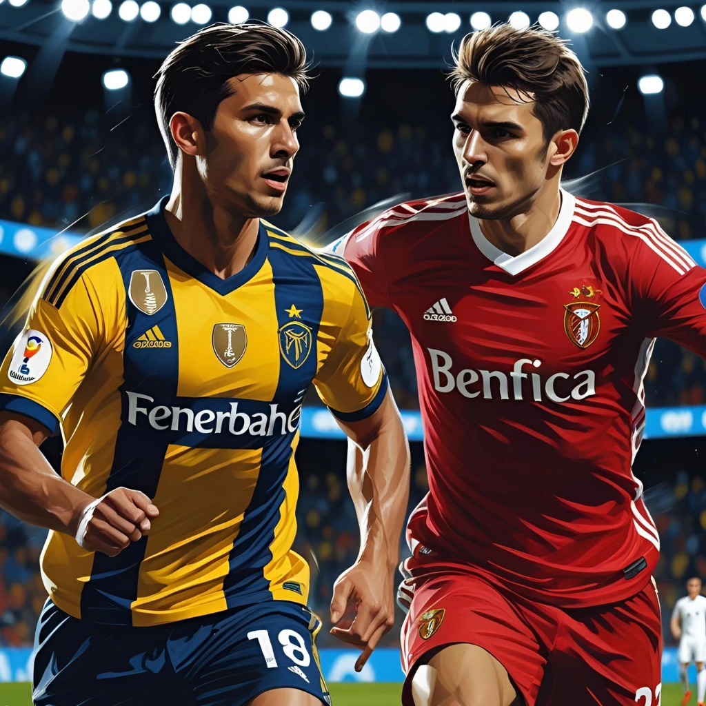 Fenerbahçe - Benfica Şampiyonlar Ligi - Banabilet Blog