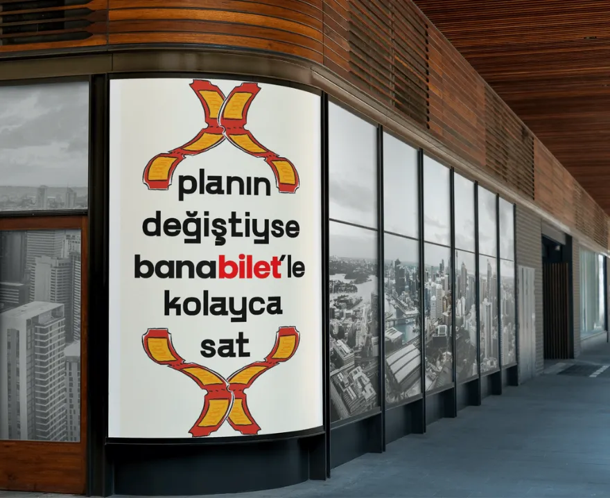 Elindeki Bileti Satmanın En Kolay Yolu: Banabilet ile Güvenli İkinci El Bilet Satışı - Banabilet Blog