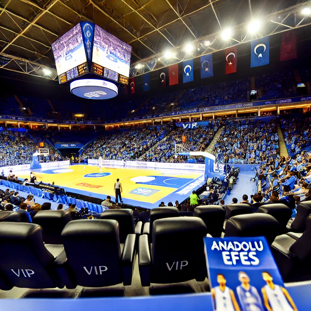 Anadolu Efes Basketbol Biletleri Elinin Altında - Banabilet Blog