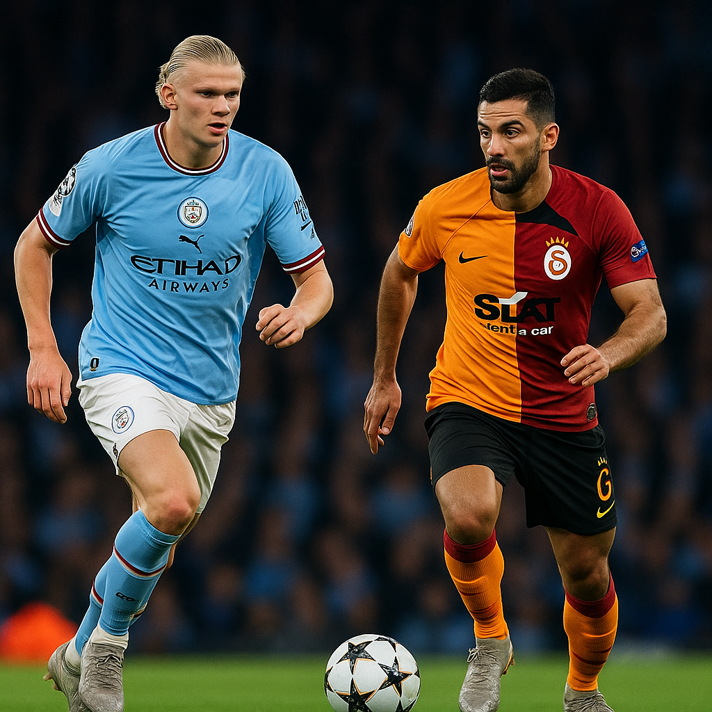 Manchester City - Galatasaray Şampiyonlar Ligi Maçı Heyecanı Başlıyor! - Banabilet Blog
