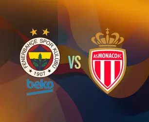 Fenerbahçe Beko - AS Monaco Maçı İçin Tribünde Yerini Al! - Banabilet Blog