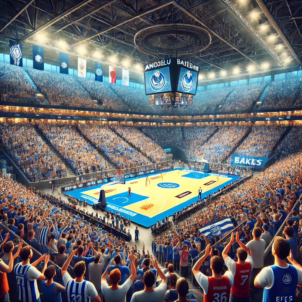 Anadolu Efes vs. Bahçeşehir Basketbol Maçı - Banabilet Blog