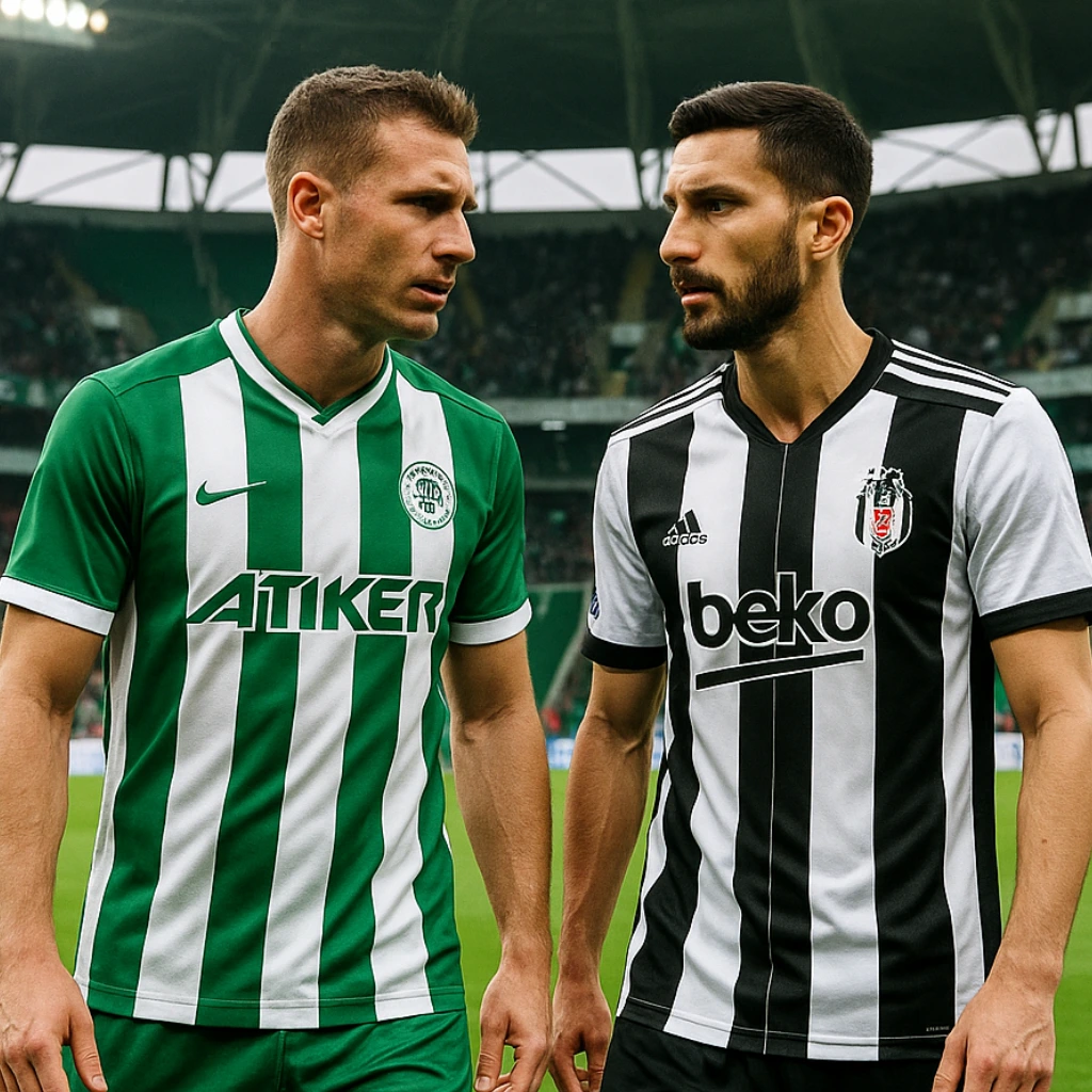 Konyaspor - Beşiktaş Maçı - Banabilet Blog