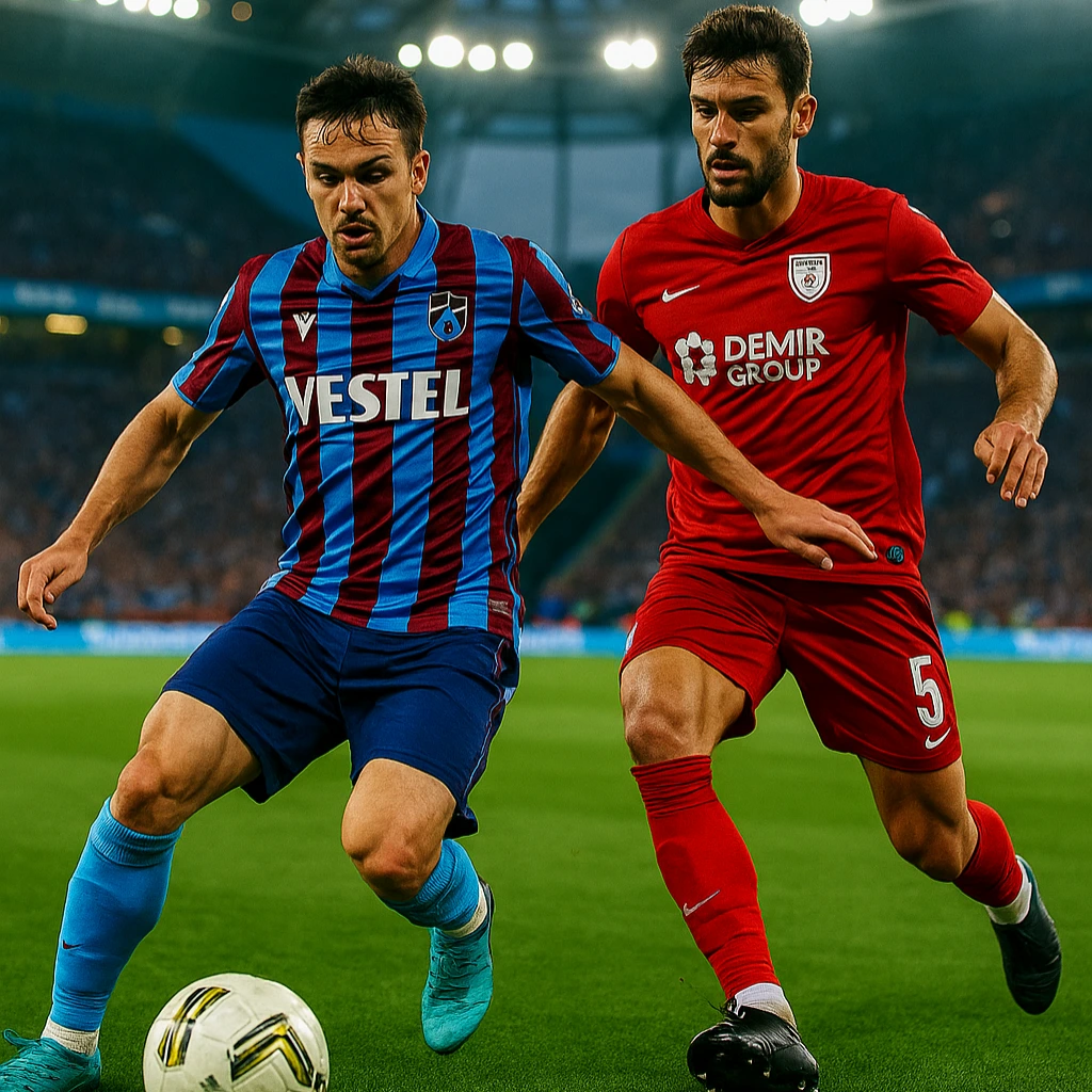 Trabzonspor - Samsunspor Maçı - Banabilet Blog