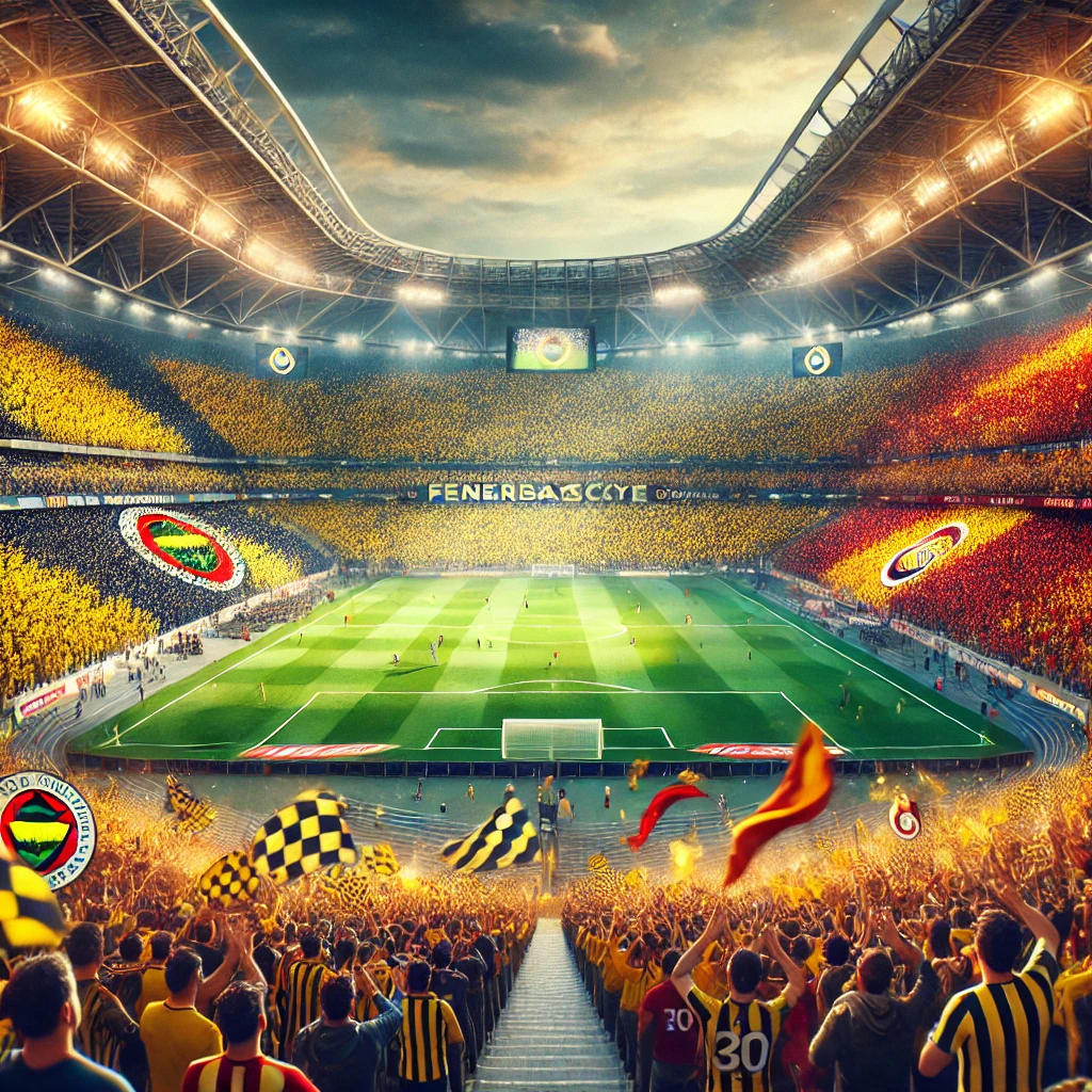Fenerbahçe-Galatasaray Derbisi - Banabilet Blog