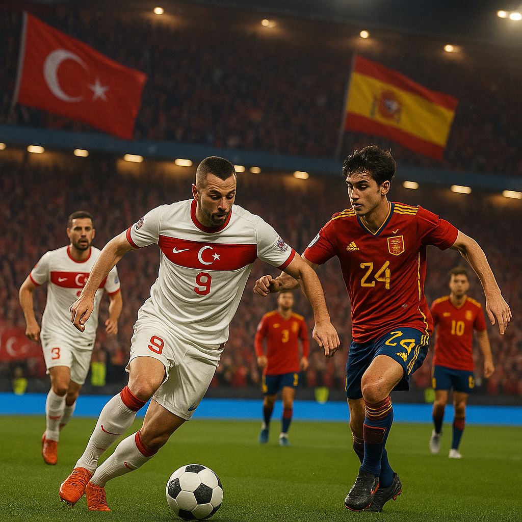 Türkiye - İspanya Dünya Kupası 2026 - Banabilet Blog