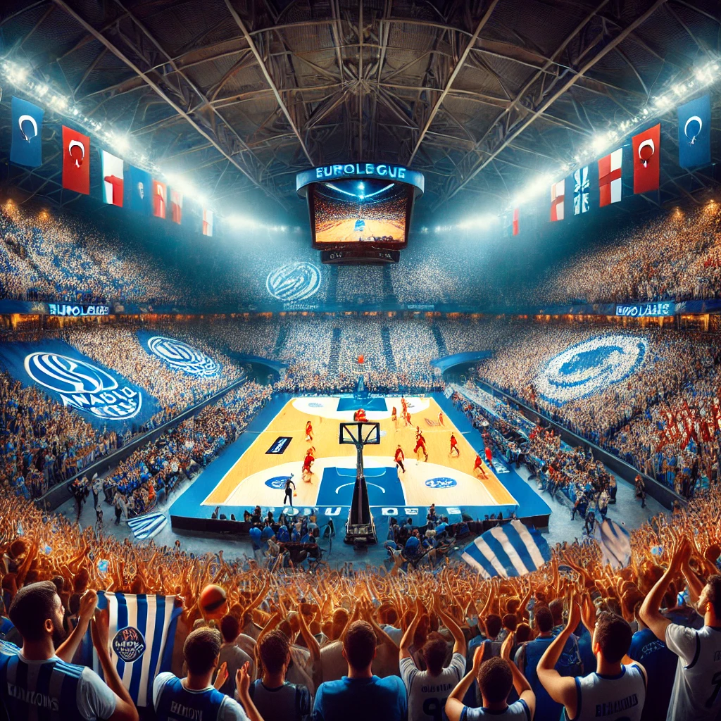 Anadolu Efes-Olympiakos Euroleague Heyecanı! - Banabilet Blog