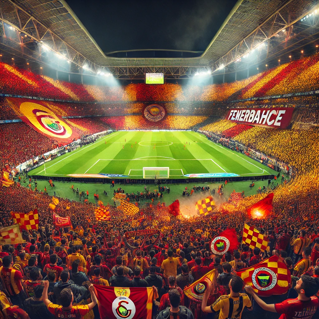 Galatasaray Fenerbahçe Derbisine Bilet Al! - Banabilet Blog