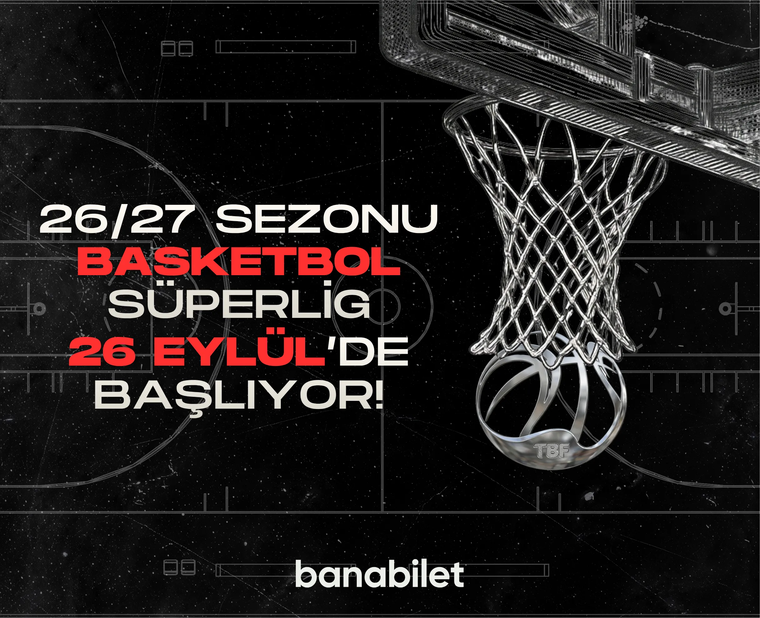 Basketbol Süper Ligi Heyecanı Başlıyor! - Banabilet Blog
