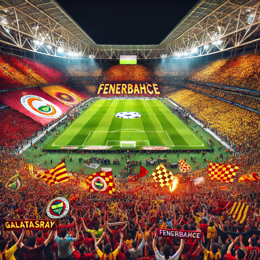 Galatasaray-Fenerbahçe Türkiye Kupası Finali! - Banabilet Blog