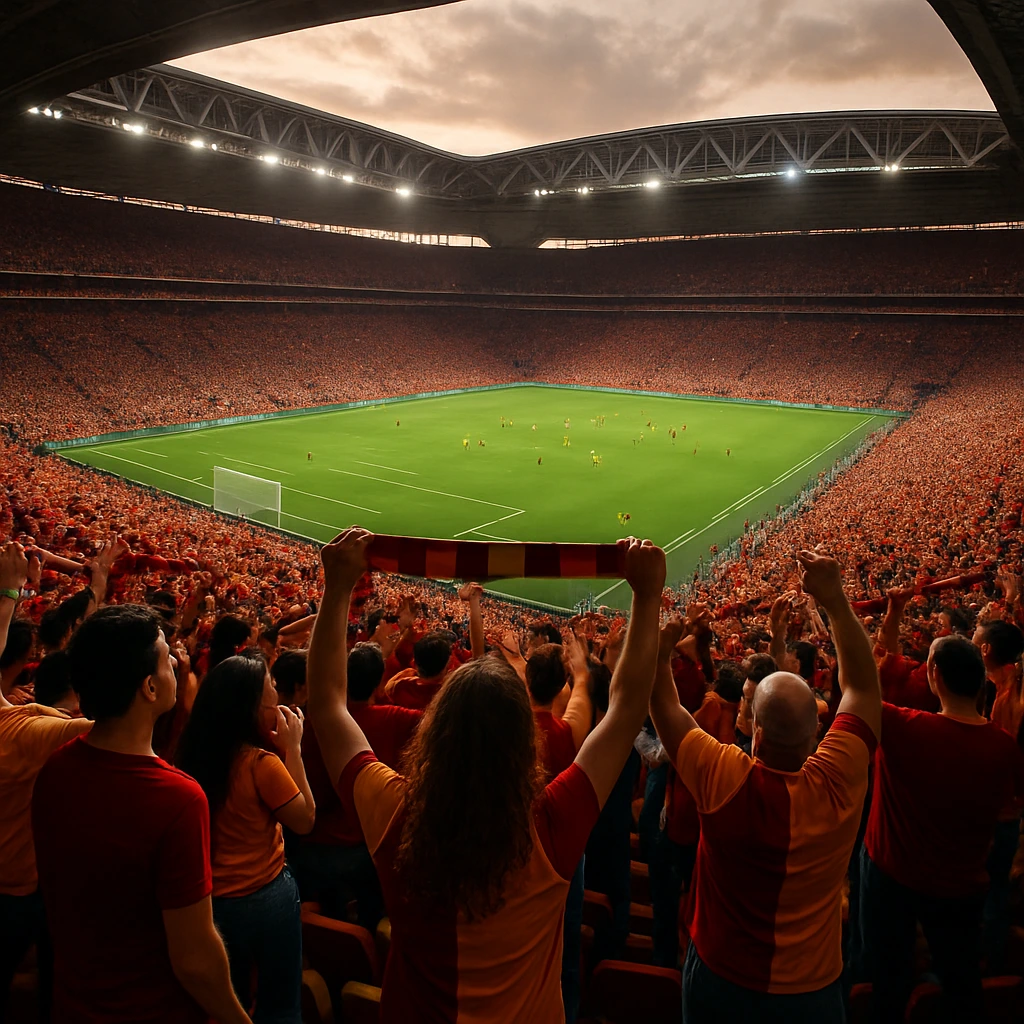 Sahne Aslan’ın: Galatasaray - Kayserispor - Banabilet Blog