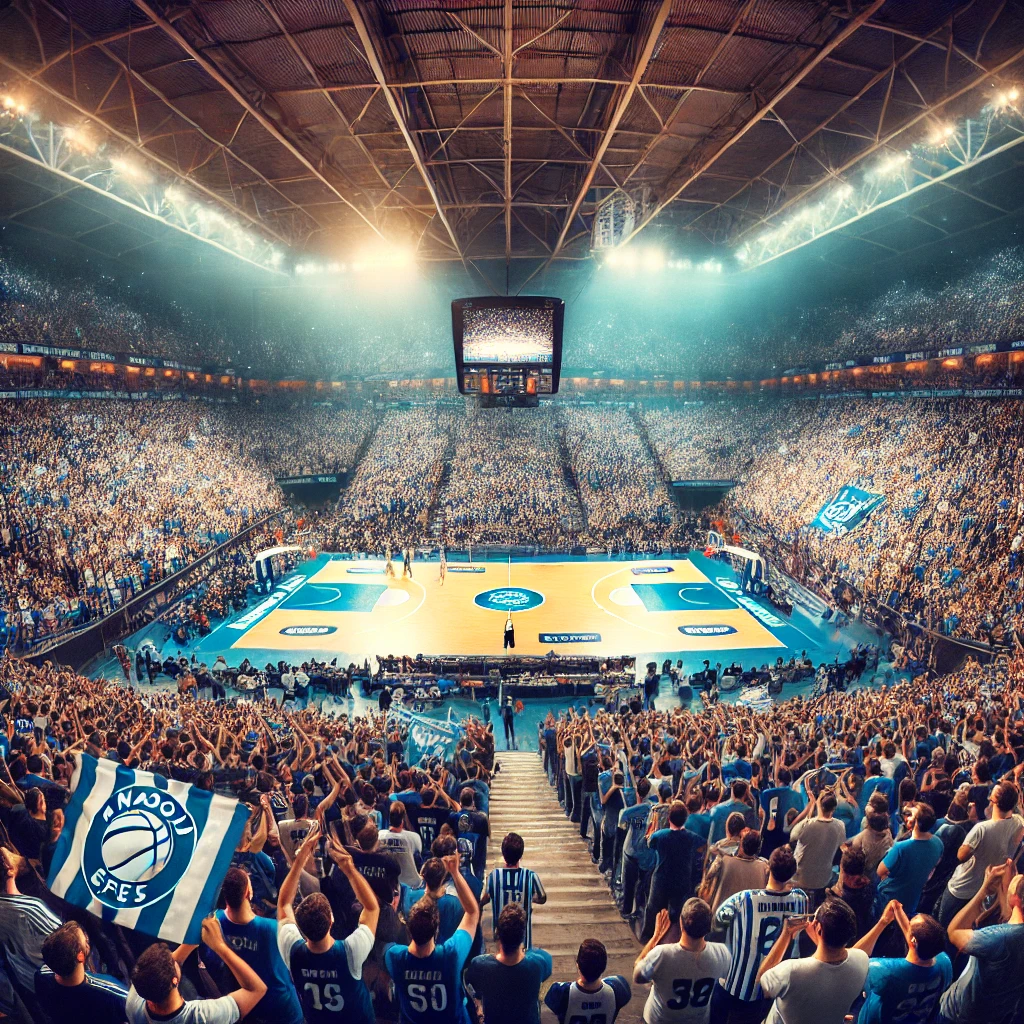 Anadolu Efes'in Heyecan Verici Maçlarına Erişim - Banabilet Blog