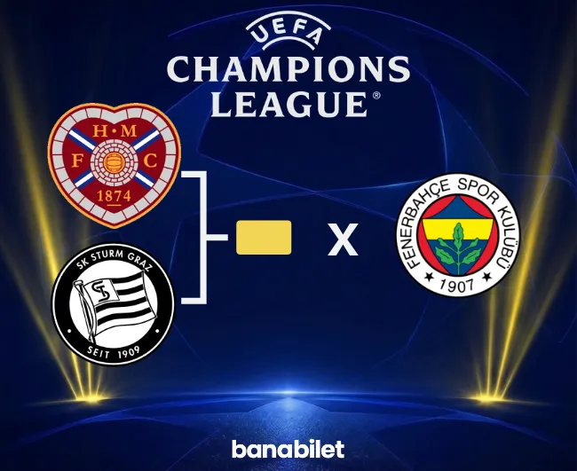 Fenerbahçe Şampiyonlar Ligi 3. Ön Eleme Maç Biletleri - Banabilet - Banabilet Blog
