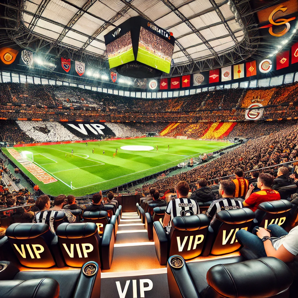 Beşiktaş ve Galatasaray Vip Bilet Satın Alın - Banabilet Blog