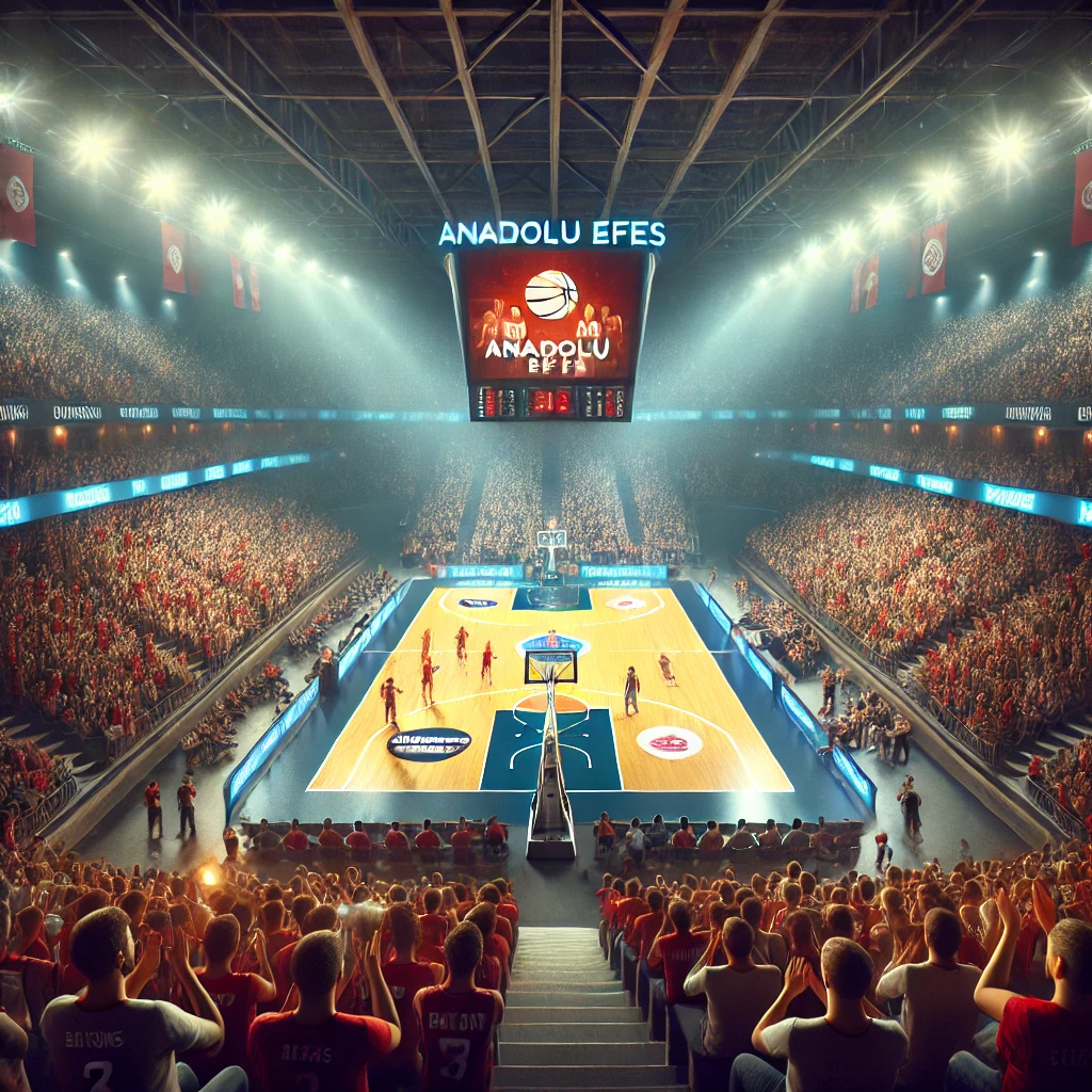 Anadolu Efes Maç Biletleriniz İçin Banabilet - Banabilet Blog