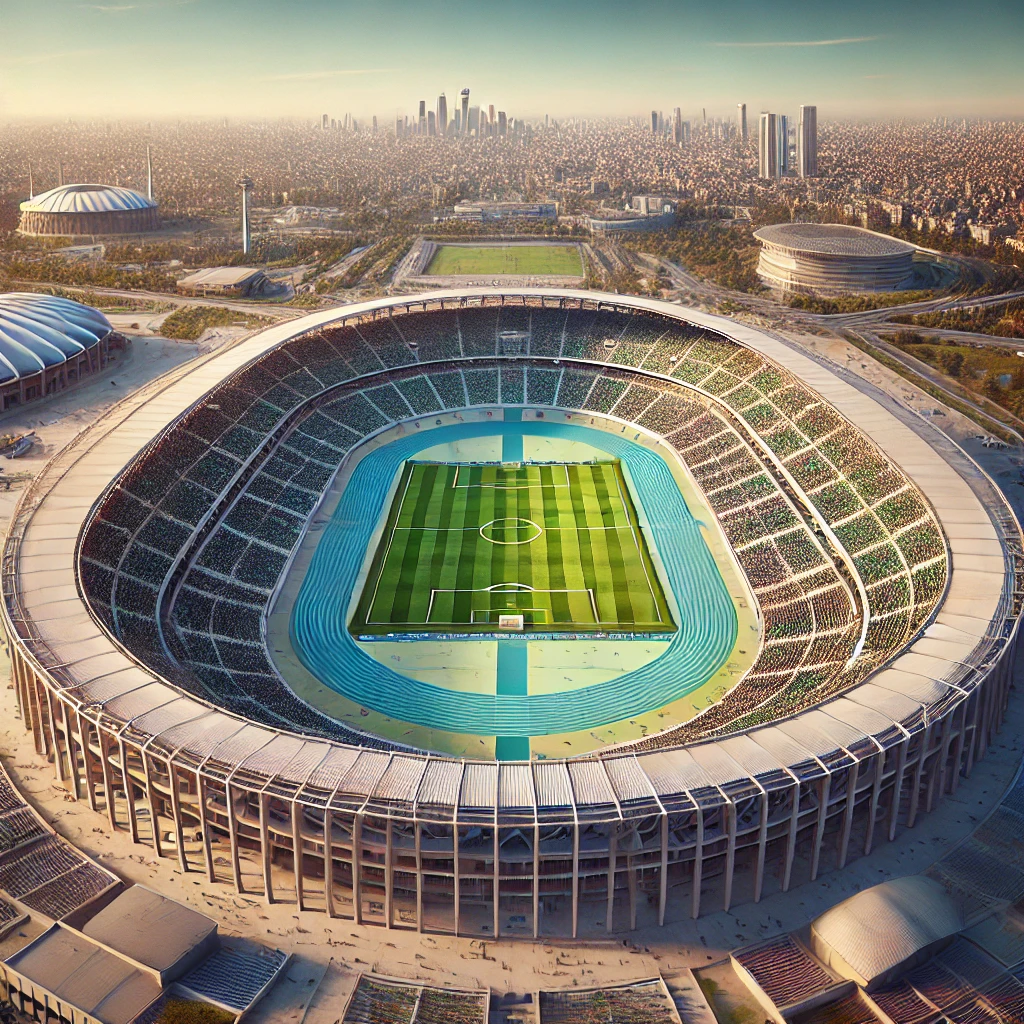 Atatürk Olimpiyat Stadyumu Nerede? - Banabilet Blog