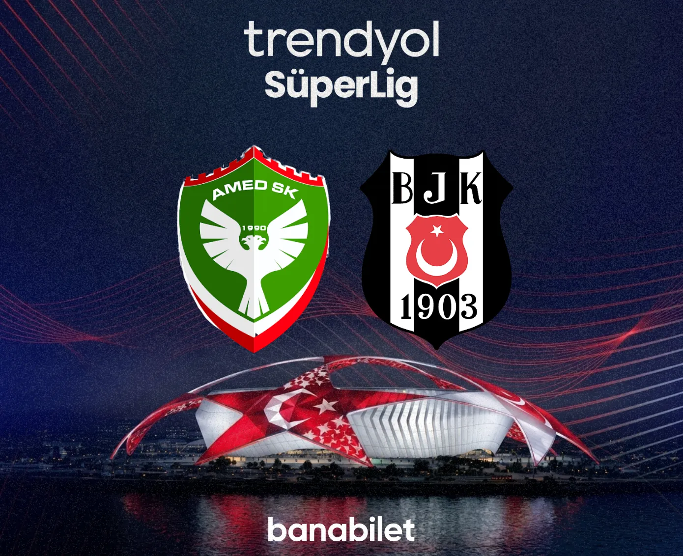 Doğu'da Heyecan Tavan Yaptı: Amed SK - Beşiktaş Biletleri! - Banabilet Blog