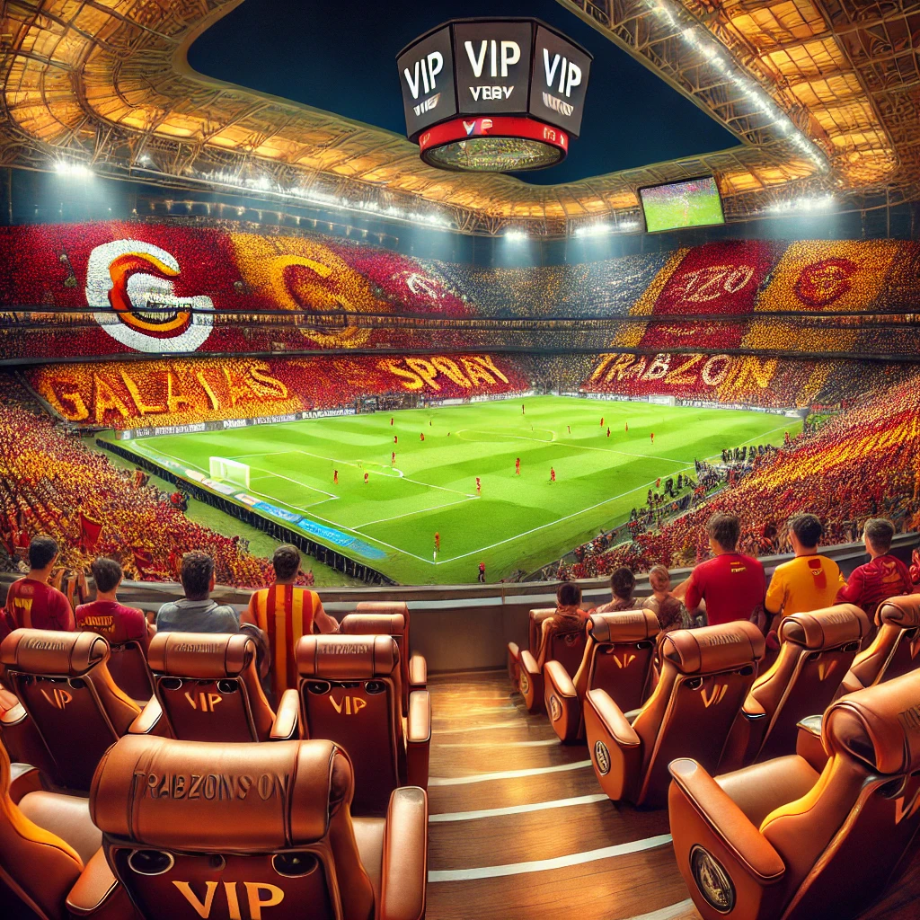 Galatasaray ve Trabzonspor VIP Deneyimi - Banabilet Blog