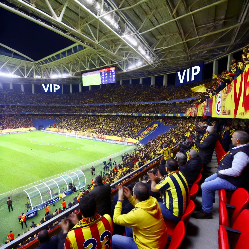 Galatasaray Fenerbahçe Derbinin Kalbinde Yer Alın - Banabilet Blog