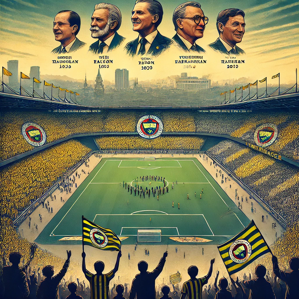 Fenerbahçe Dönemin Başkanları - Banabilet Blog