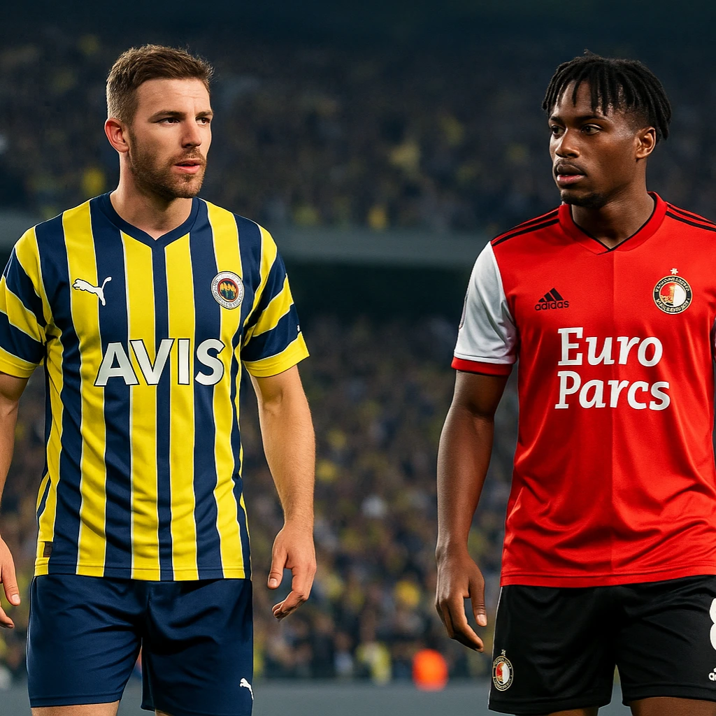 Fenerbahçe - Feyenoord Maçı - Banabilet Blog