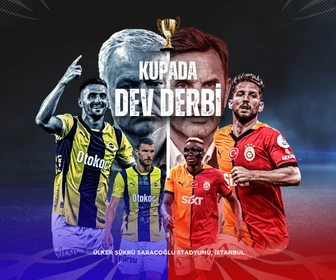 Fenerbahçe Galatasaray Türkiye Kupasında Dev Derbi! - Banabilet Blog