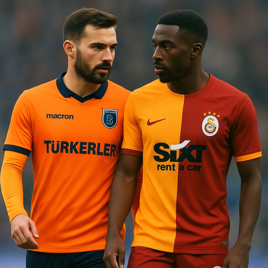 Başakşehir - Galatasaray Maçı - Banabilet Blog