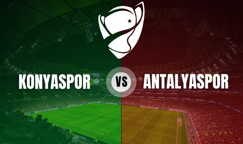 Konyaspor - Antalyaspor Ziraat Türkiye Kupası