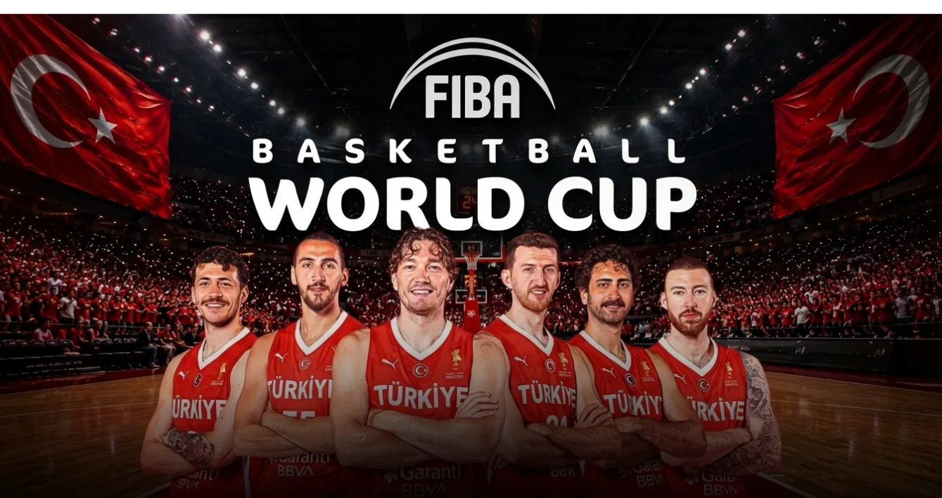 Türkiye Basketbol - Litvanya Basketbol 2027 FIBA Dünya Kupası Elemeleri 2. Tur