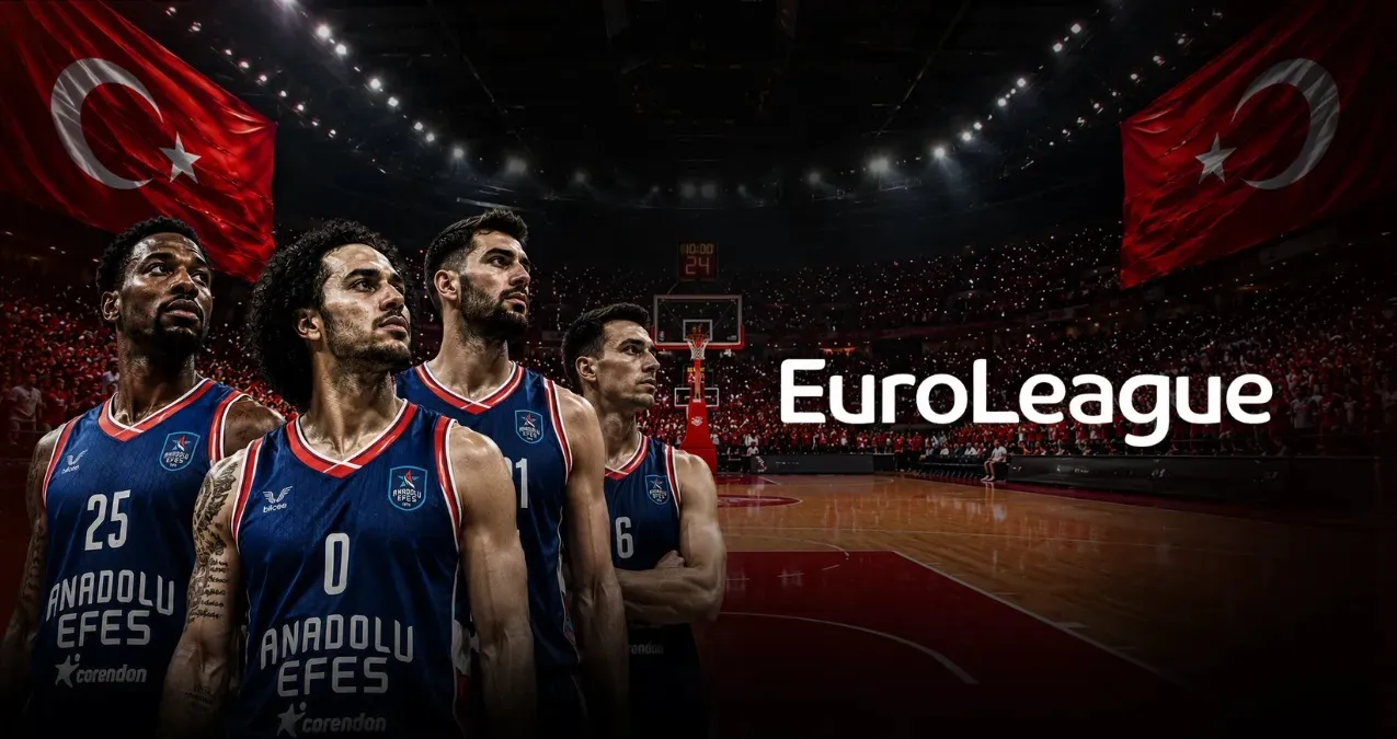 Anadolu Efes - Fenerbahçe Beko EuroLeague