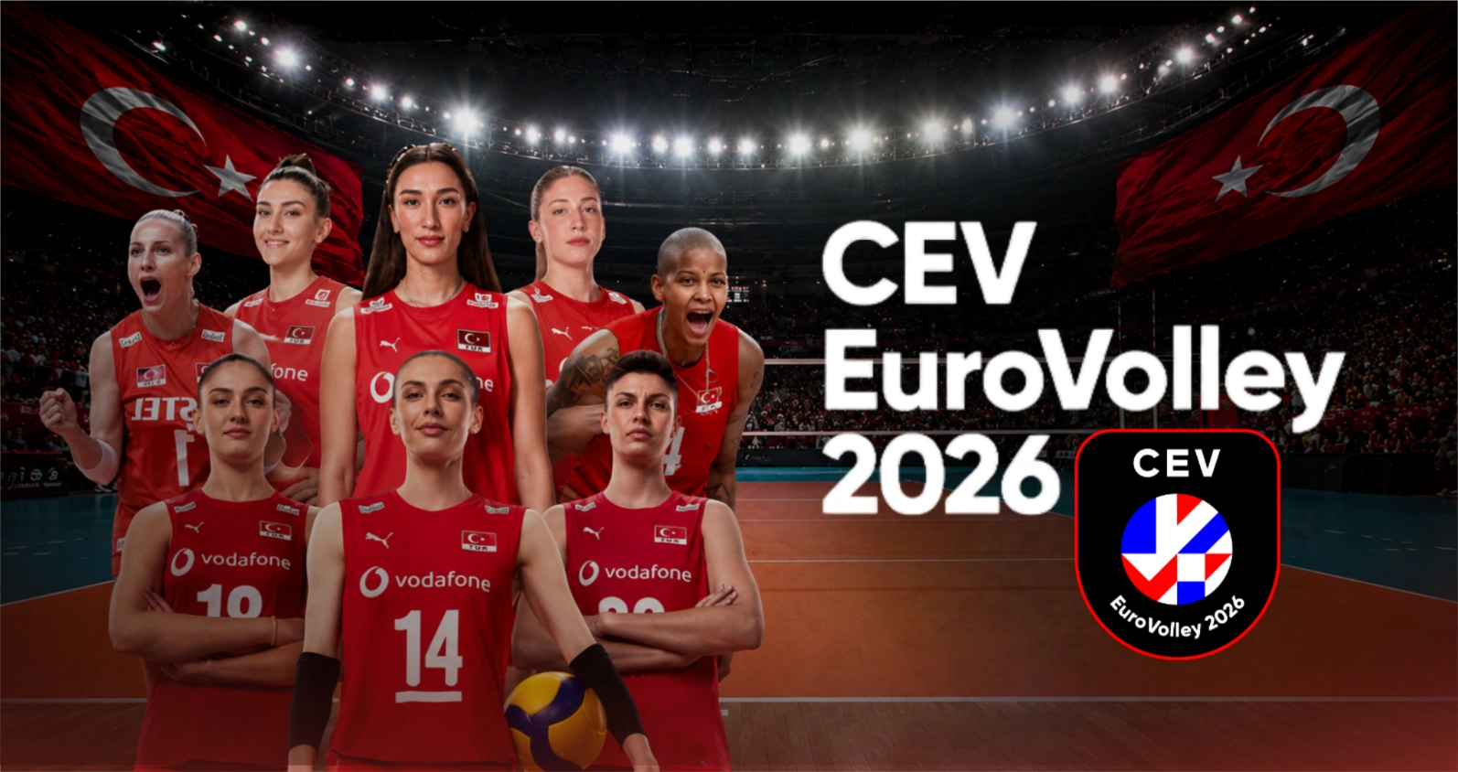 Türkiye - Polonya 2026 Avrupa Voleybol Şampiyonası