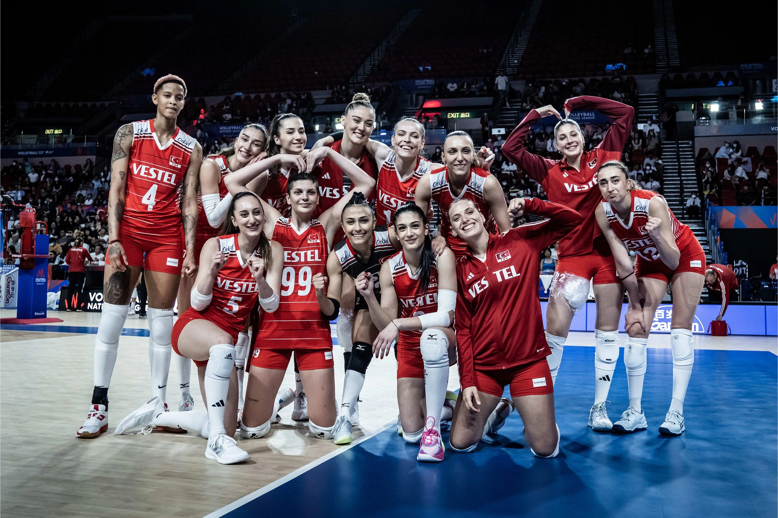 Türkiye - Polonya 2026 Avrupa Voleybol Şampiyonası