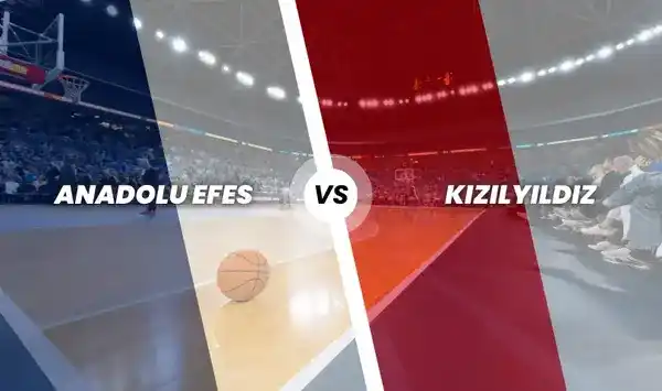 Anadolu Efes - Crvena Zvezda (Kızılyıldız)
