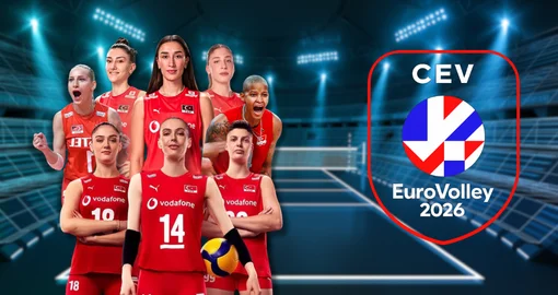 Türkiye - Almanya 2026 Avrupa Voleybol Şampiyonası
