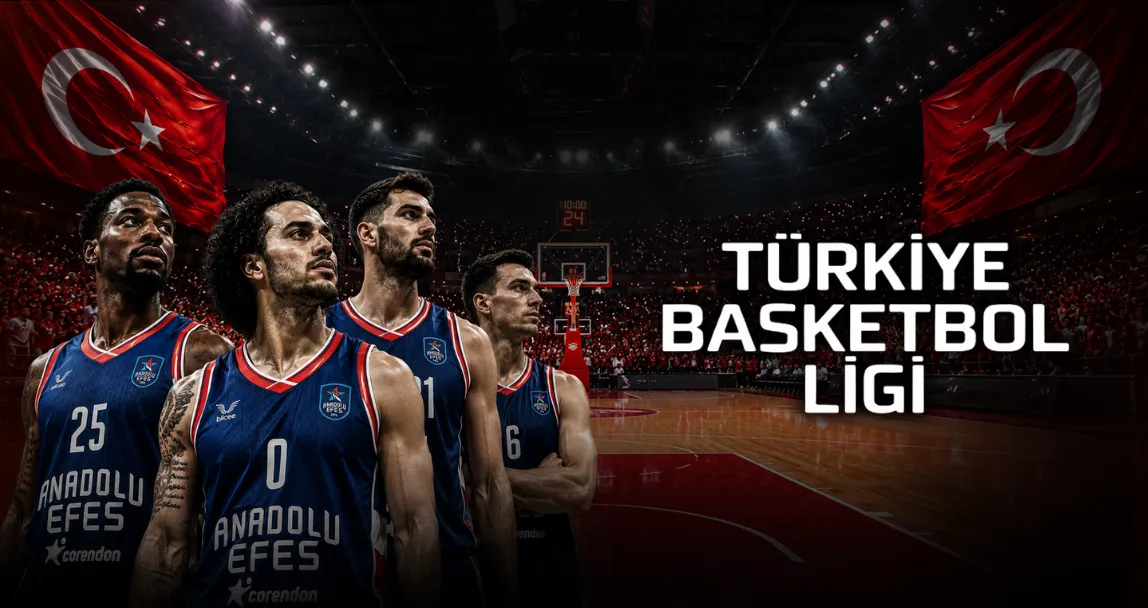 Anadolu Efes - Bahçeşehir Basketbol