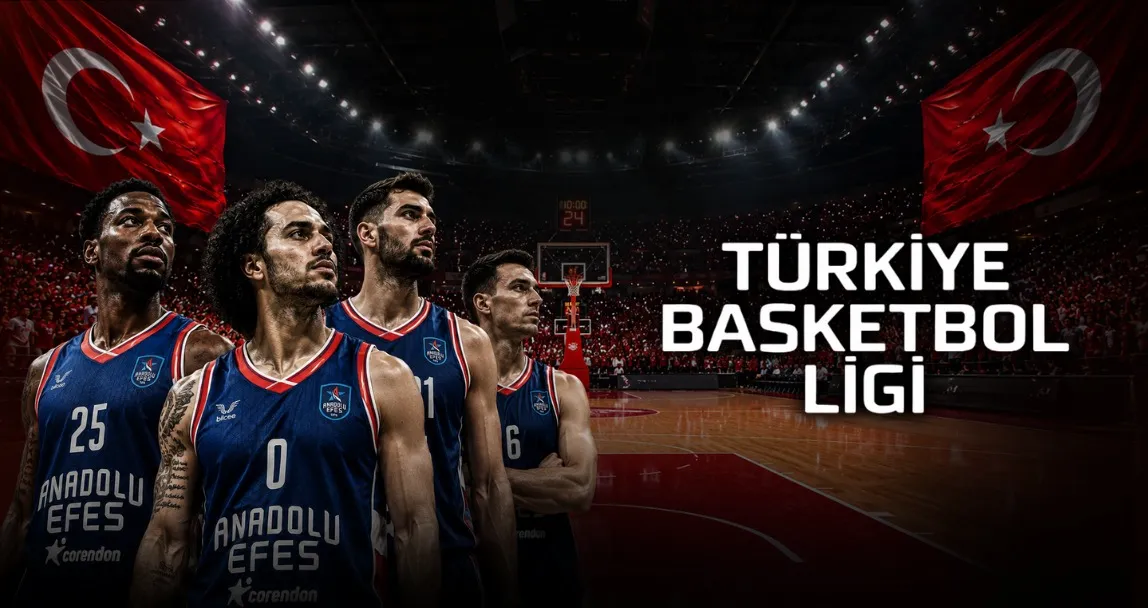 Anadolu Efes - Manisa Büyükşehir Belediyesi