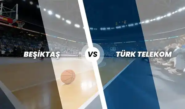 Beşiktaş - Türk Telekom Spor EuroCup
