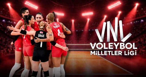 2026 VNL Türkiye - Almanya Voleybol